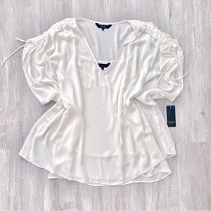 Rachel Roy 2pc Flowy Blouse Set 2X